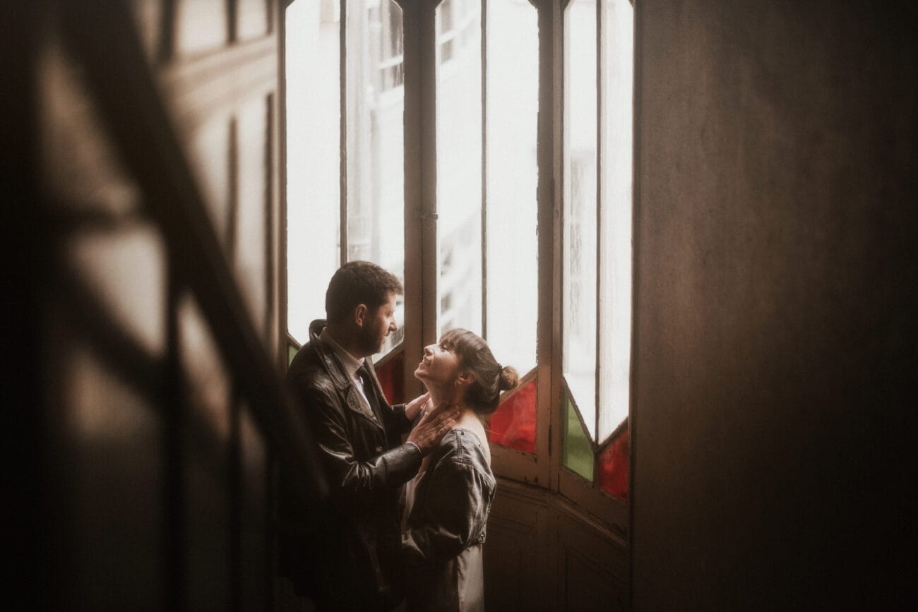 Le portrait des mariés