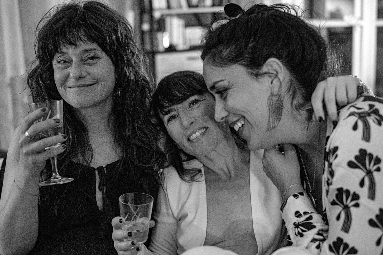 Mariage intime et sensuel