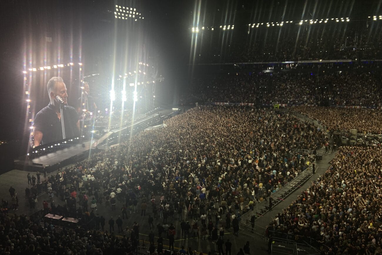 Concert à Paris la veille du mariage