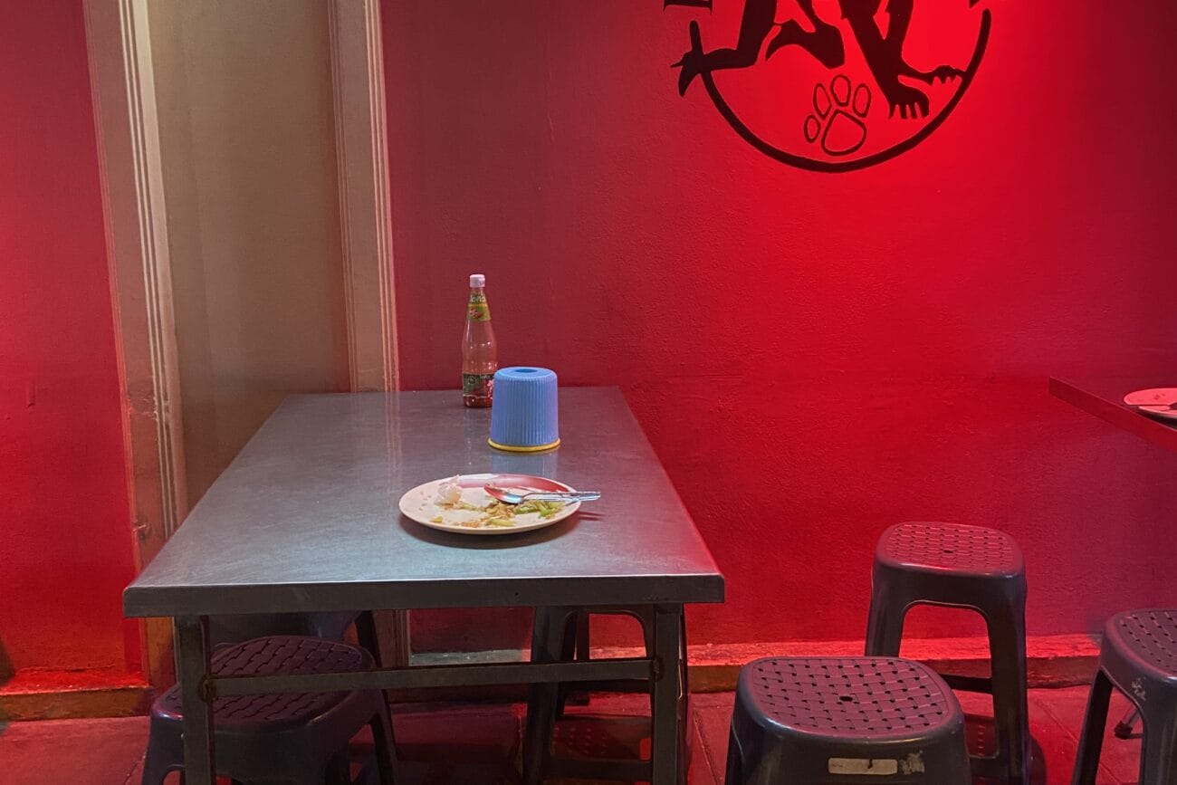 Lieu de fête à Bangkok, Thailande