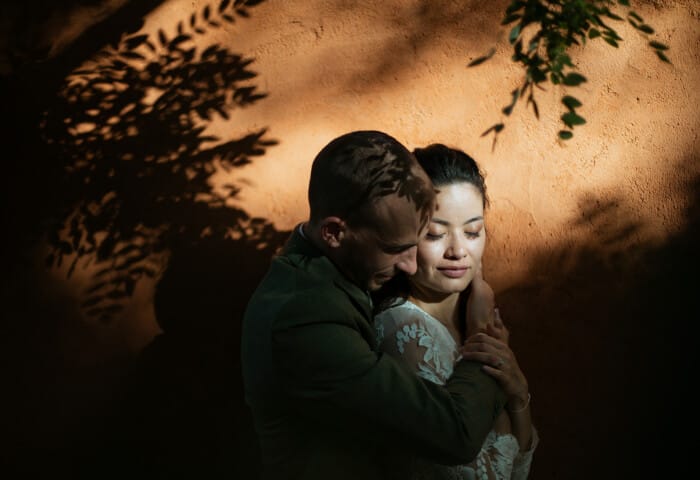 Un photographe de mariage créatif à Lyon