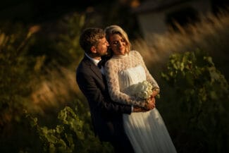 Photographie de mariage faite par Castille