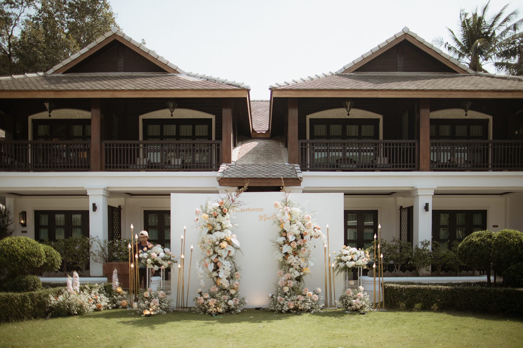 Mariage à Chiang Mai en Thaïlande. Photographe de mariage Bangkok